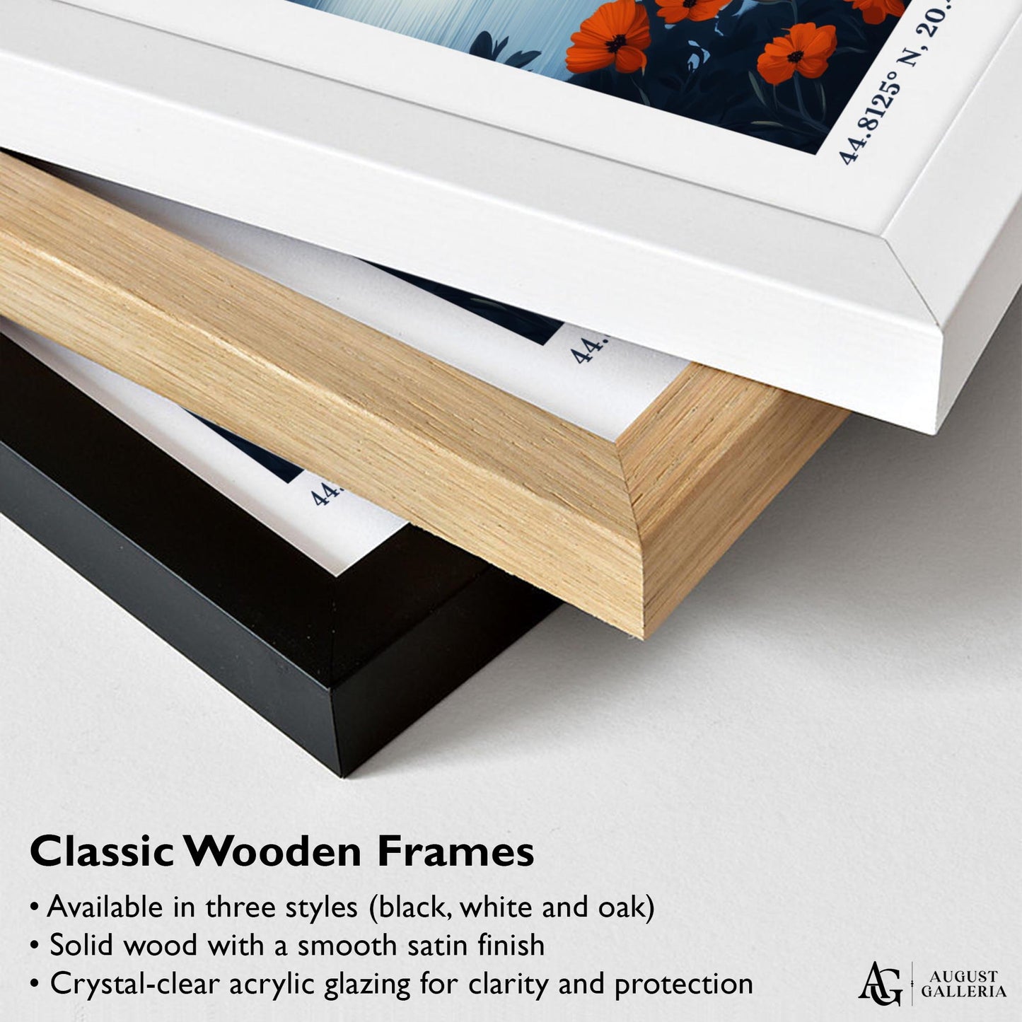 Belgrade Serbia Retro Travel Print