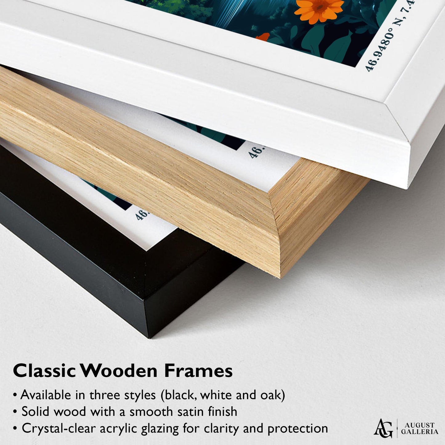 Bern Switzerland Retro Travel Print