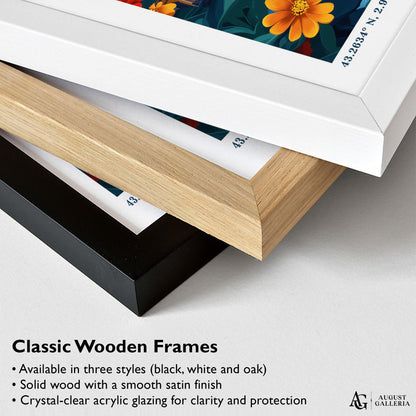 Bilbao Spain Retro Travel Print