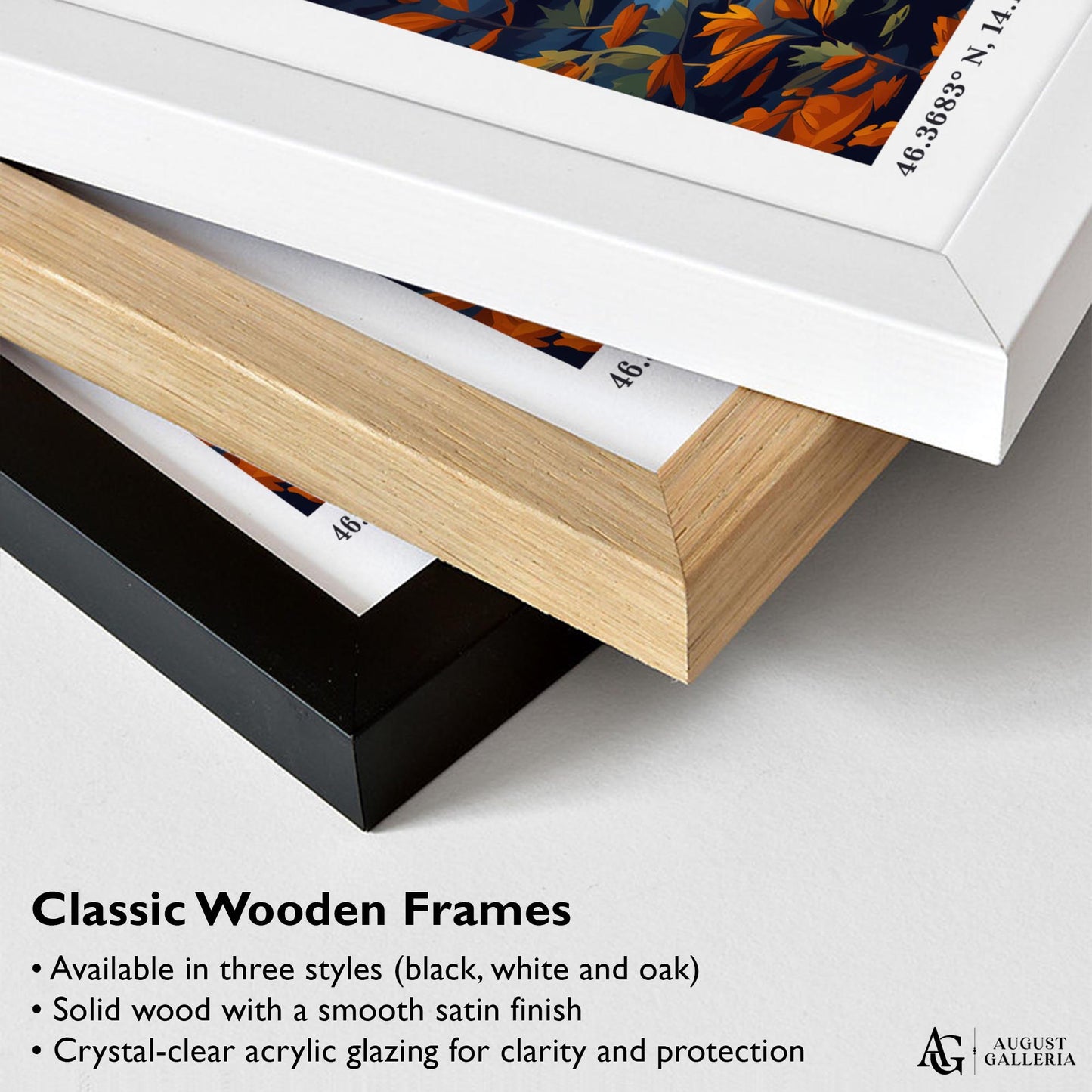 Bled Slovenia Retro Travel Print