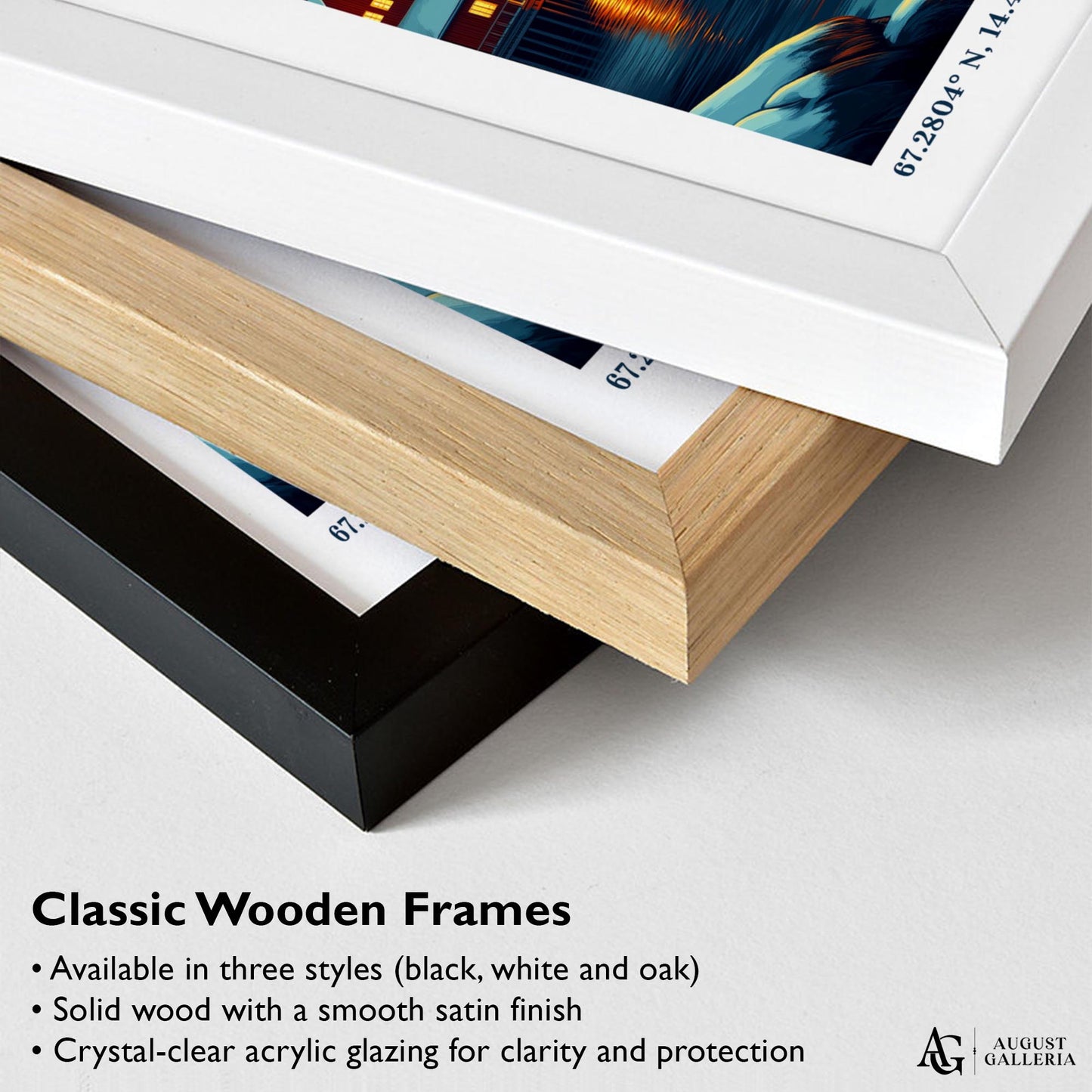 Bodo Norway Retro Travel Print