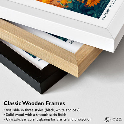 Bologna Italy Retro Travel Print