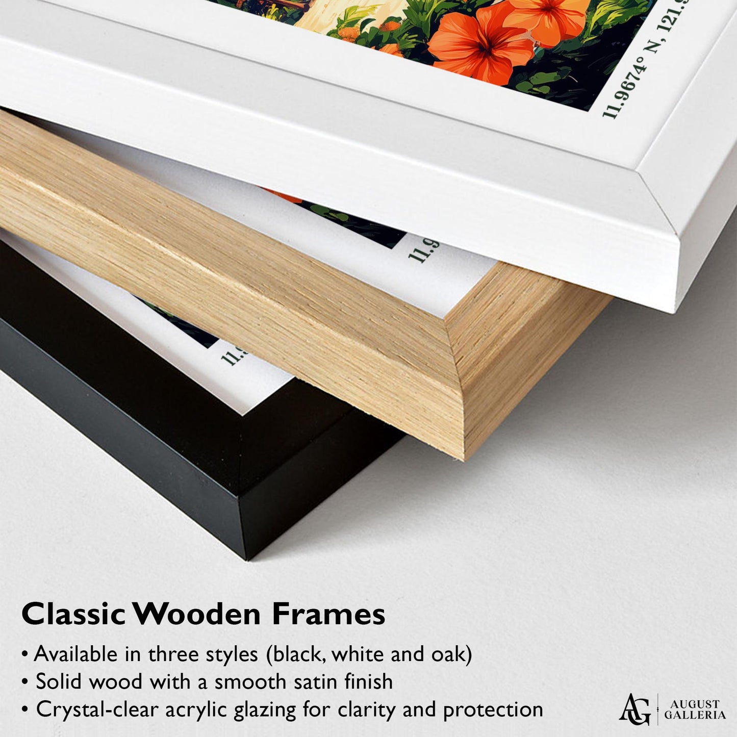 Boracay Philippines Retro Travel Print