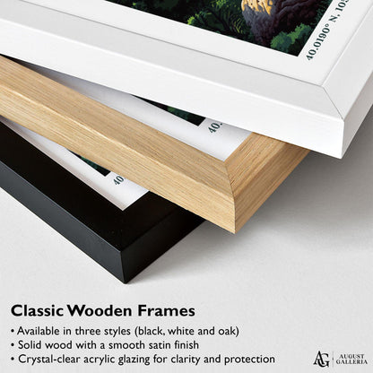 Boulder Colorado Retro Travel Print