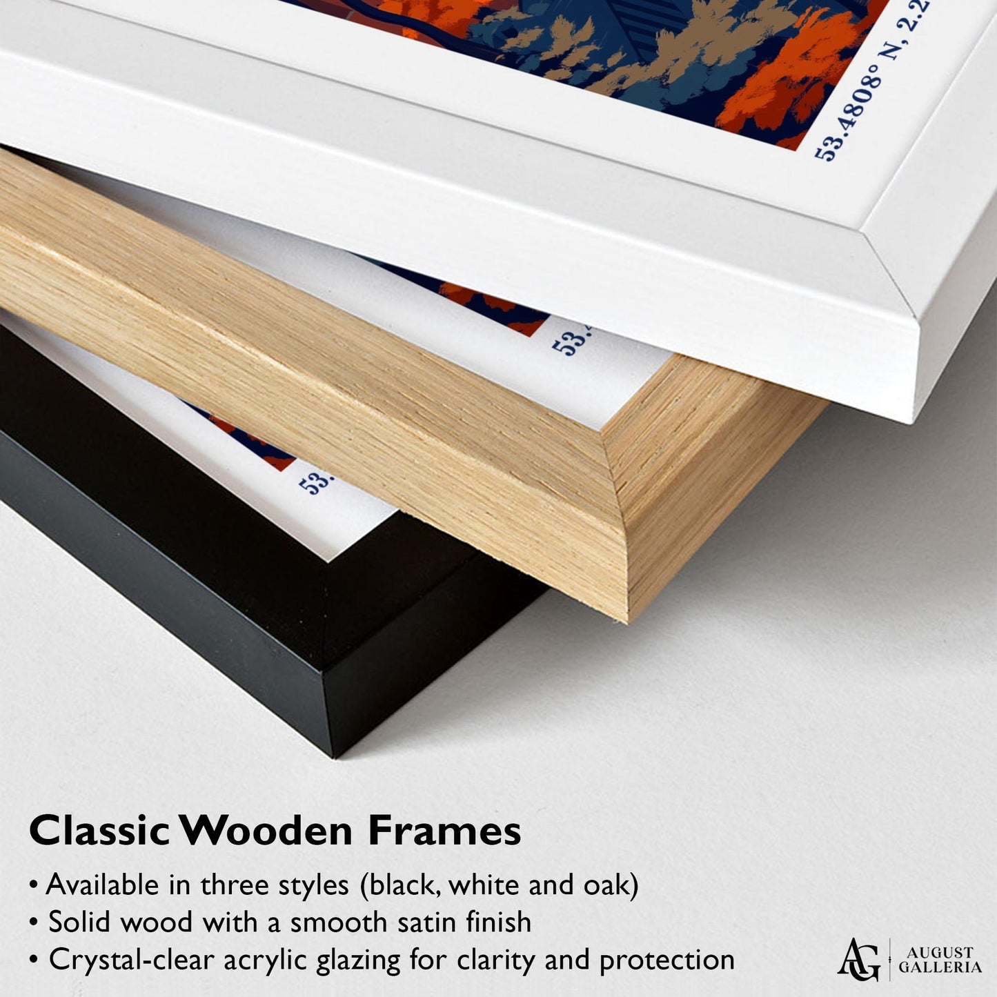 Manchester England Retro Travel Print