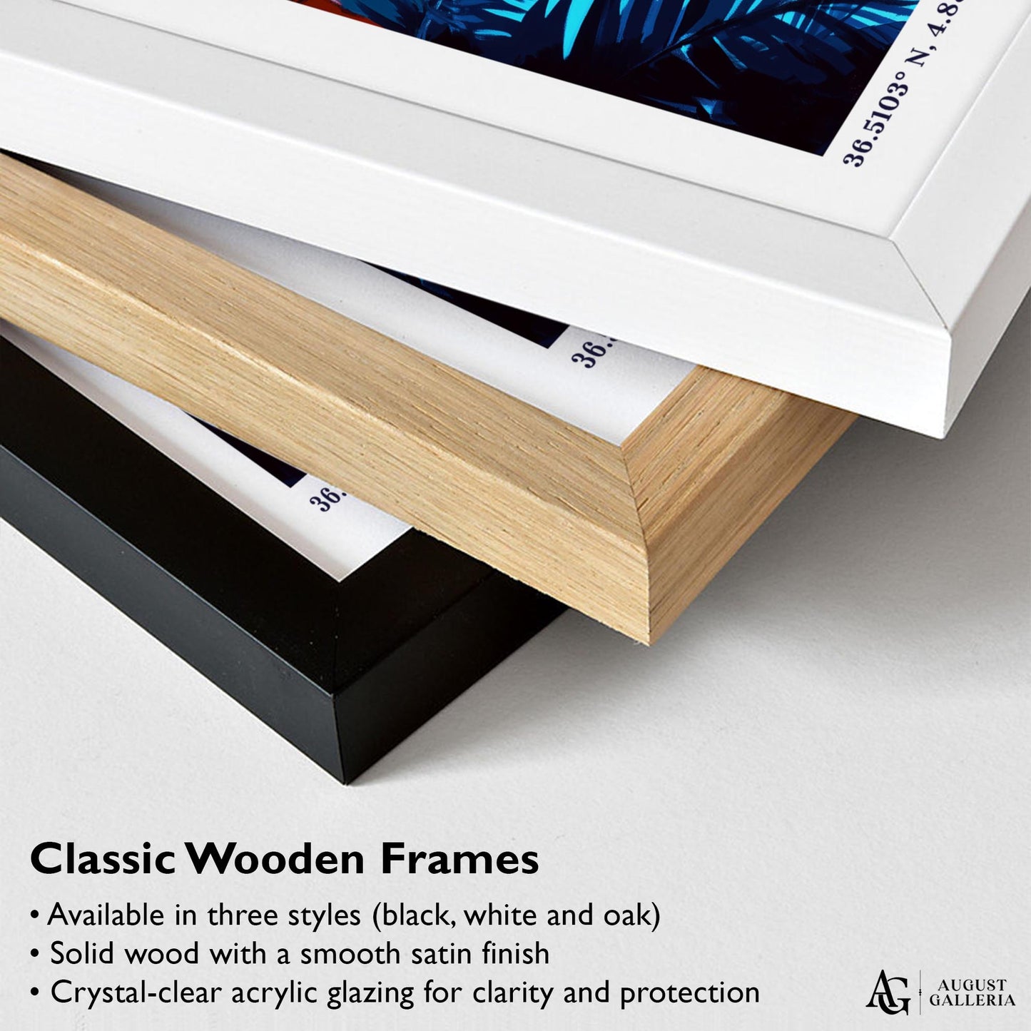 Marbella Spain Retro Travel Print