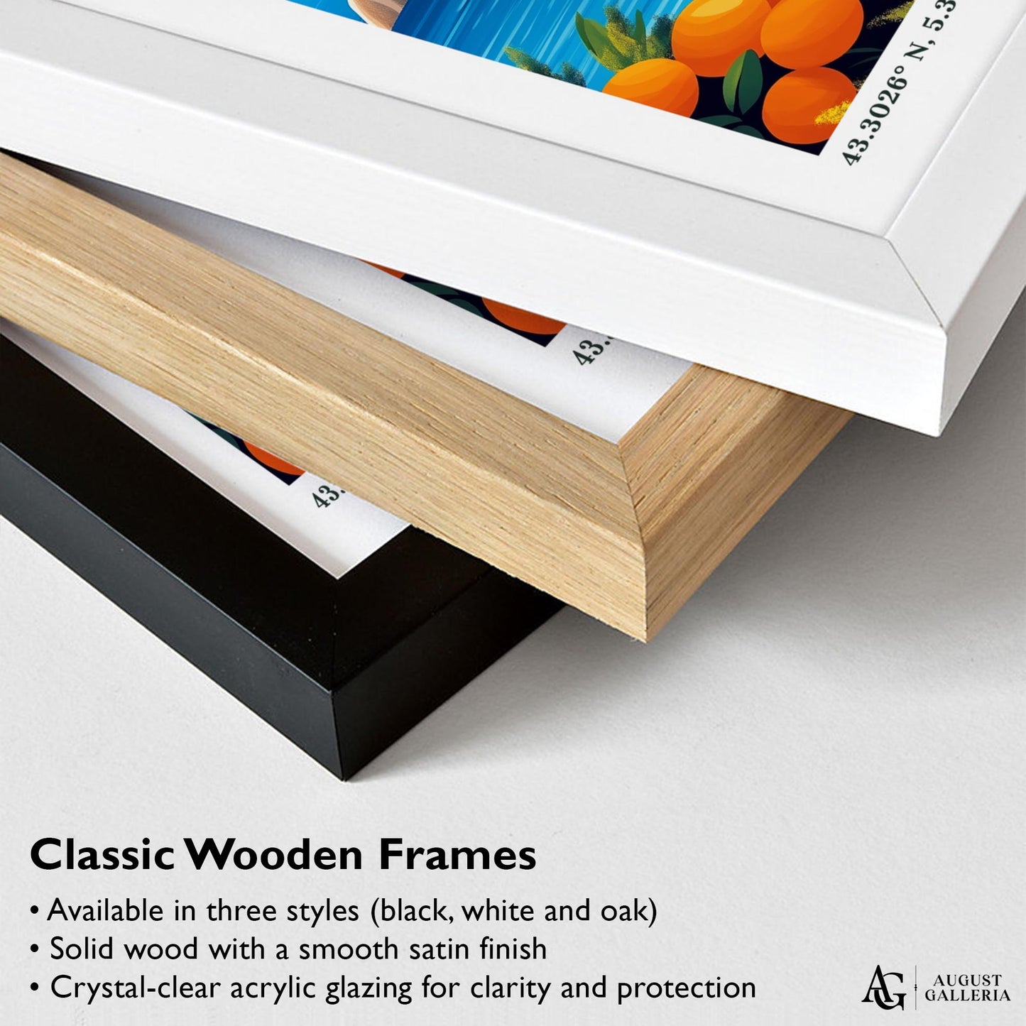 Marseille France Retro Travel Print