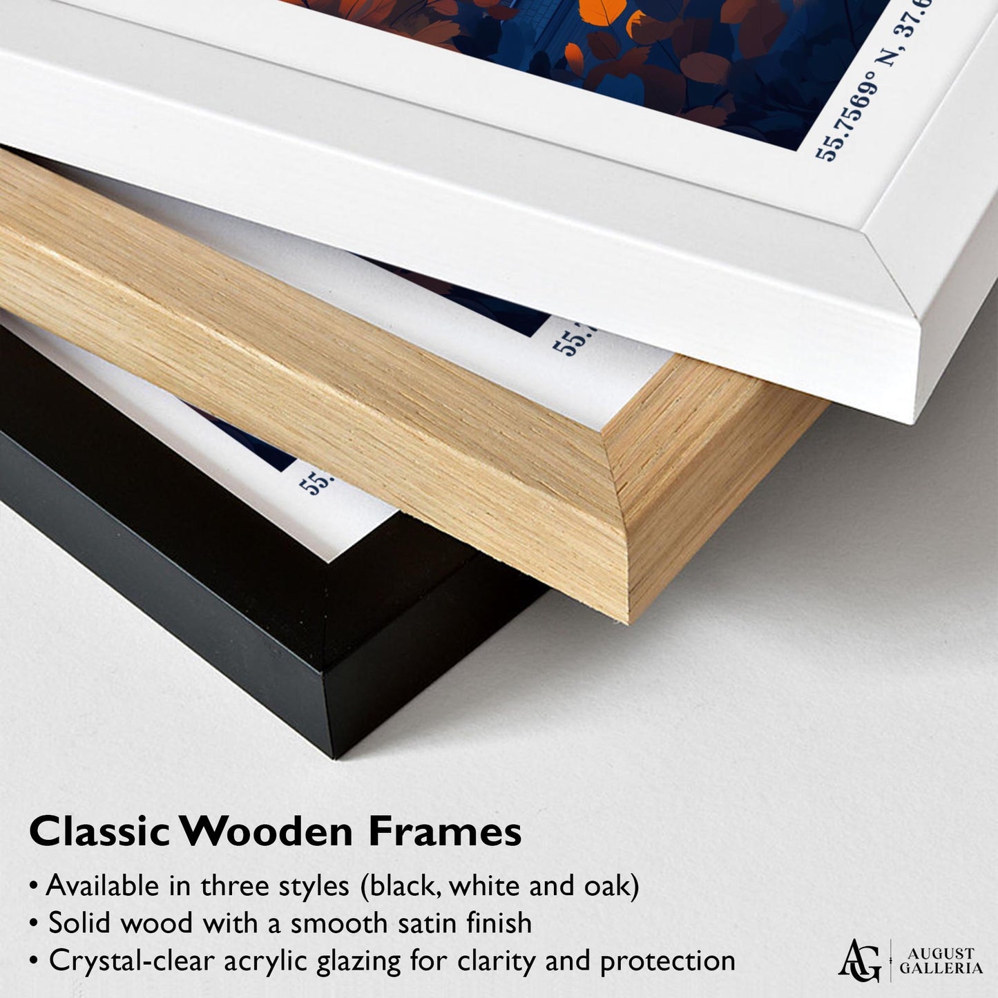 Moscow Russia Retro Travel Print