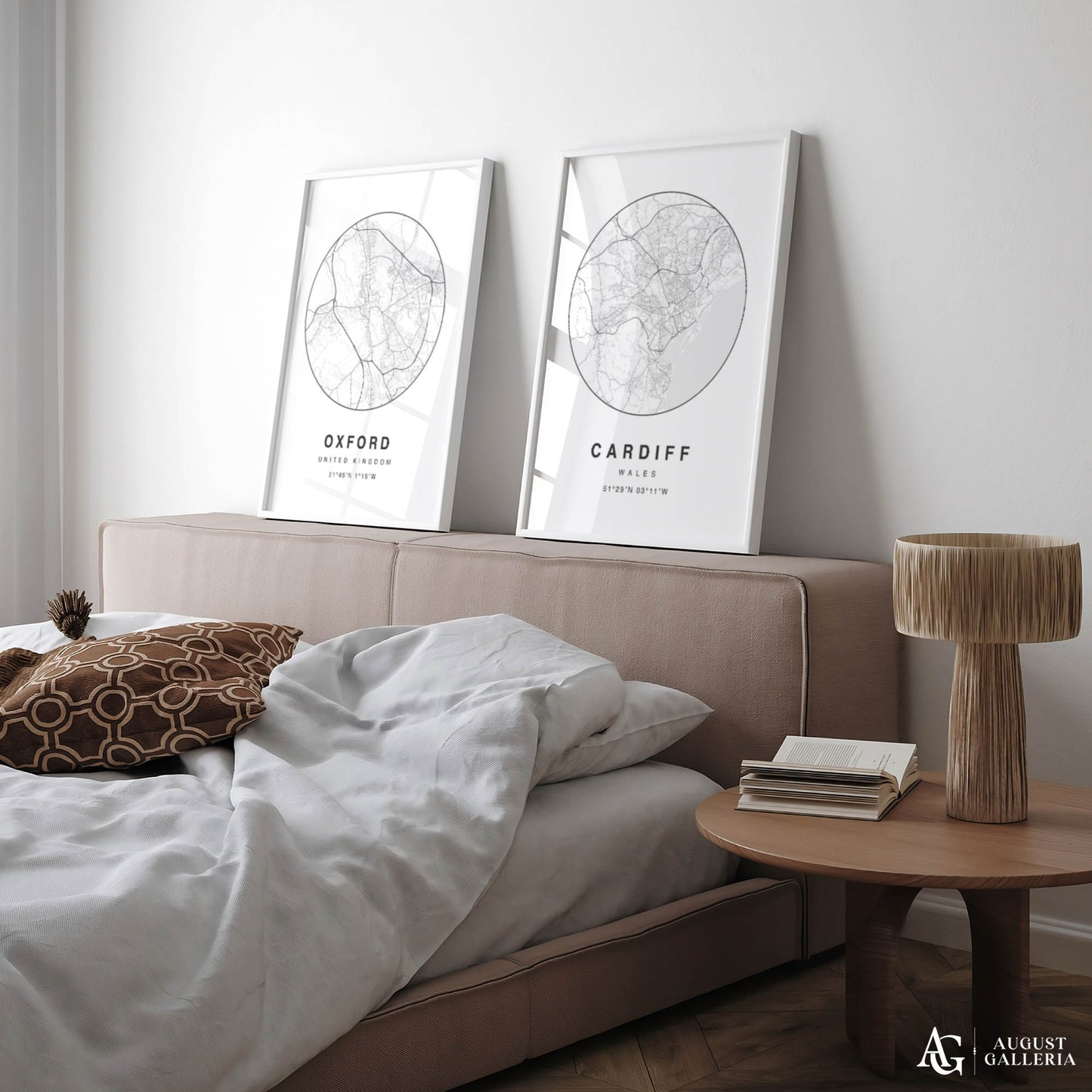 Cardiff Minimalist Map