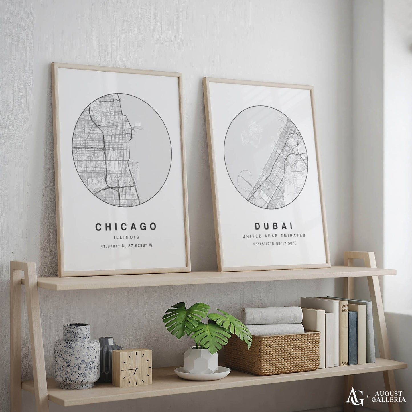 Chicago Minimalist Map