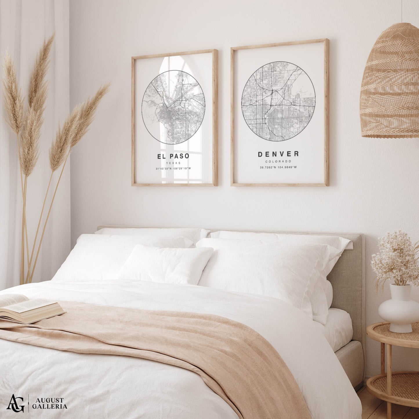Denver Minimalist Map