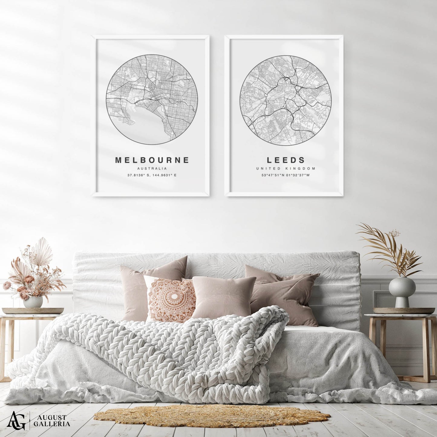Leeds Minimalist Map