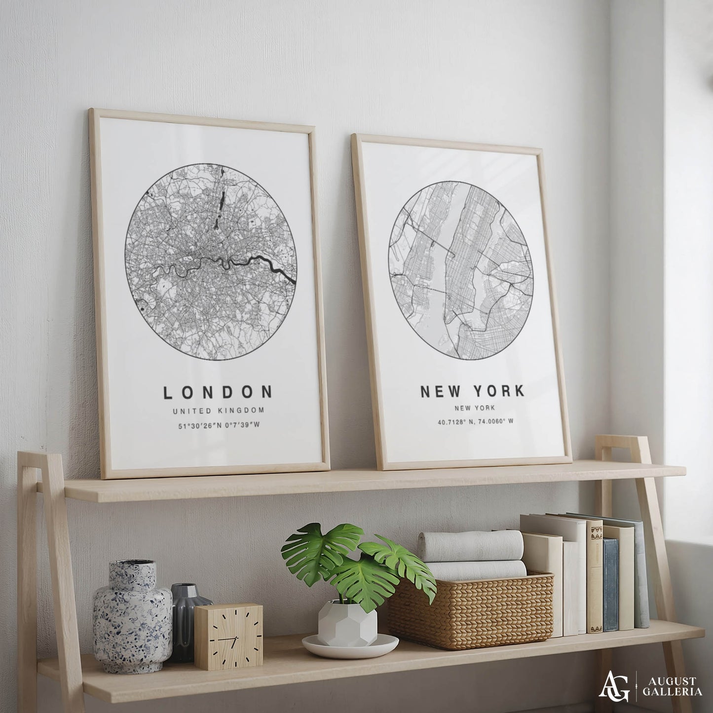 London Minimalist Map