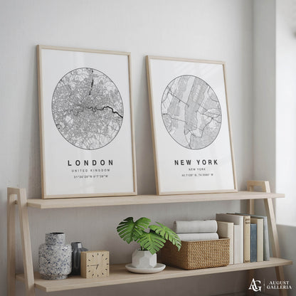 London Minimalist Map
