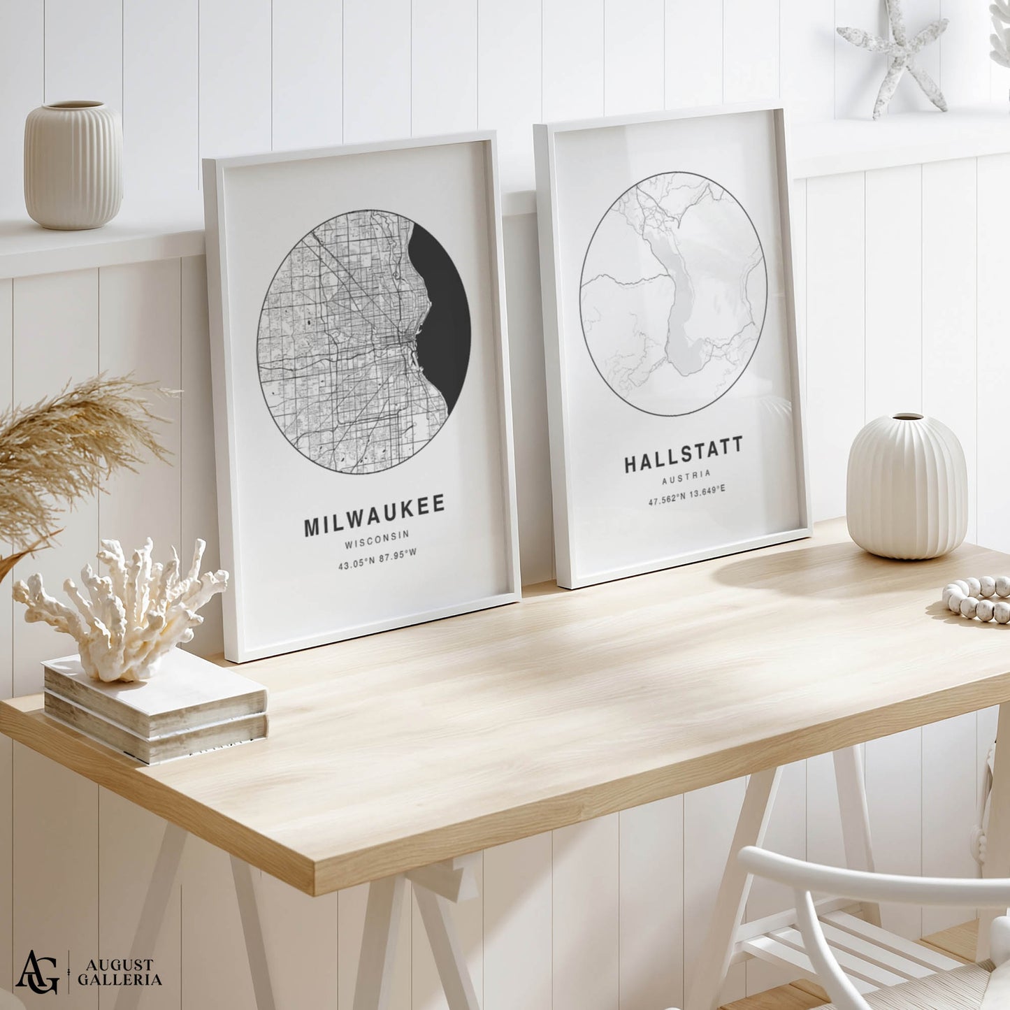 Milwaukee Minimalist Map