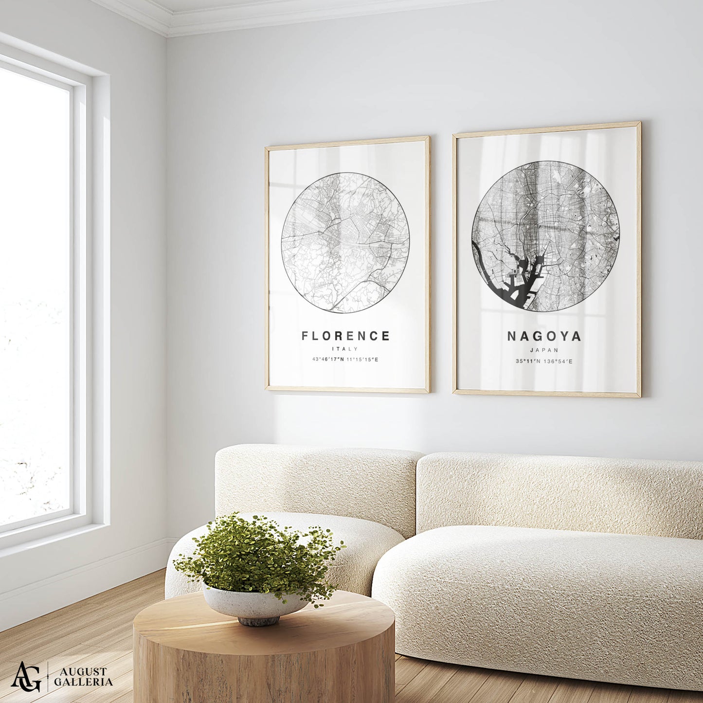 Nagoya Minimalist Map