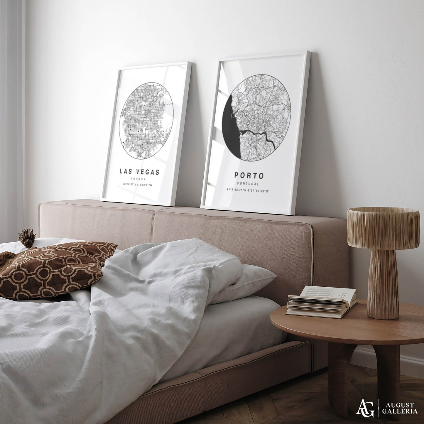 Porto Minimalist Map