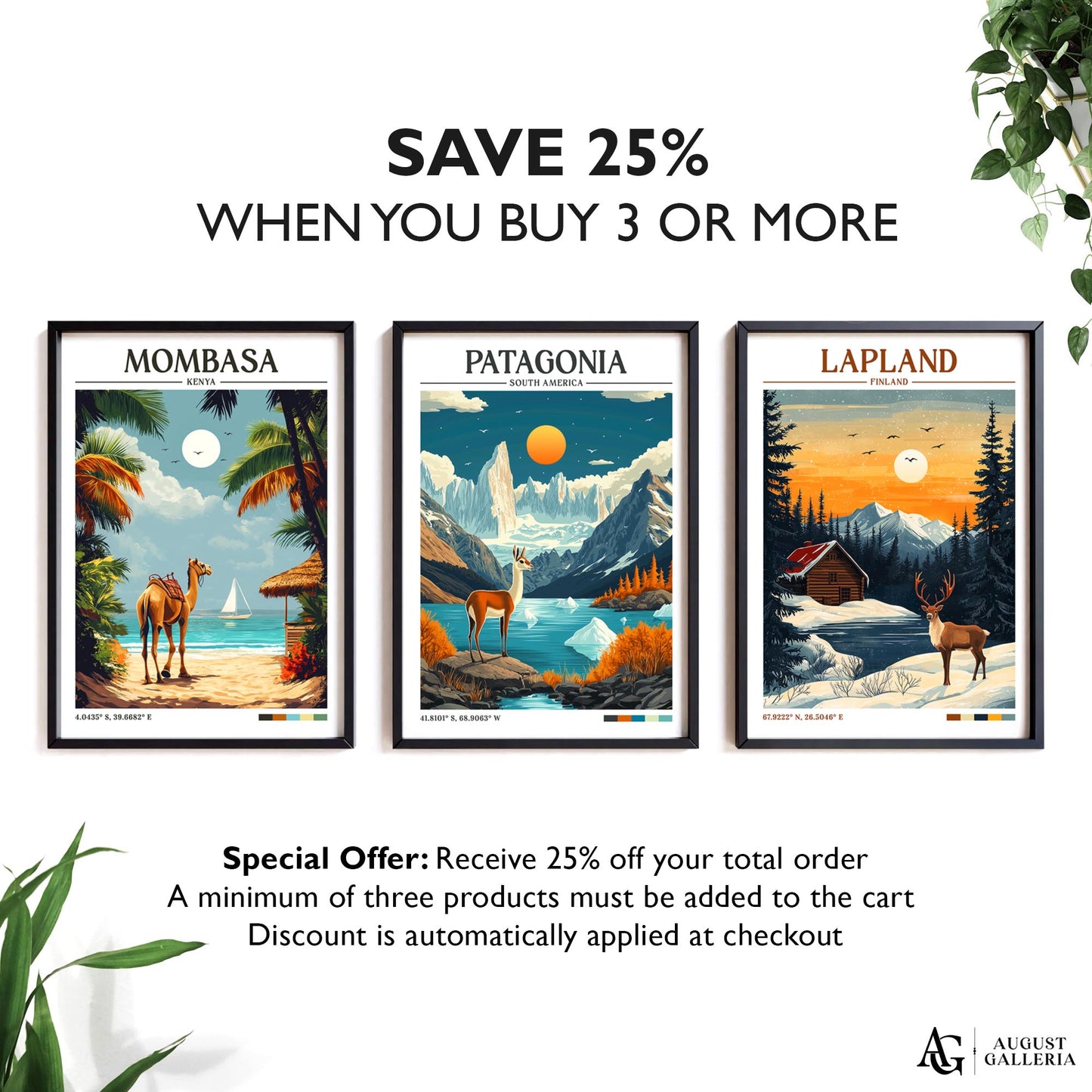 Patagonia Retro Travel Print