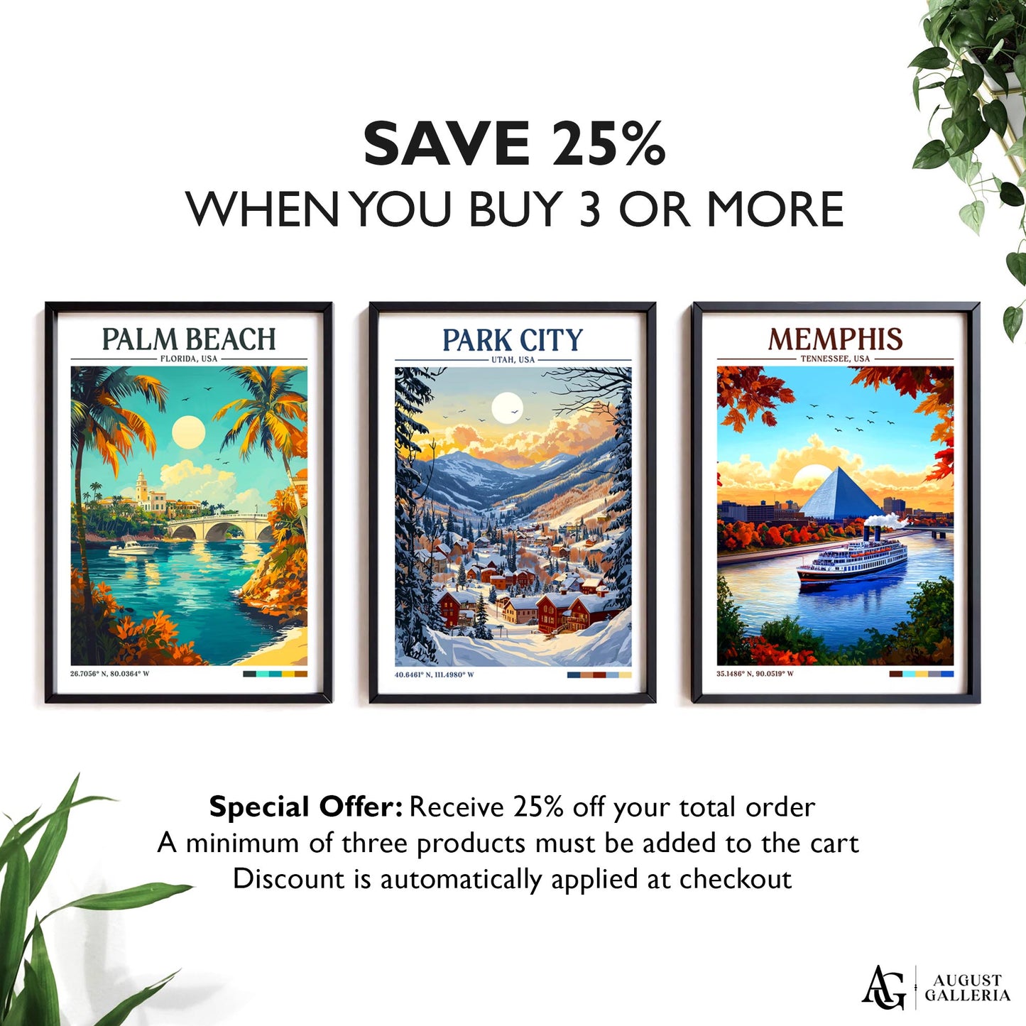 Park City Utah Retro Travel Print