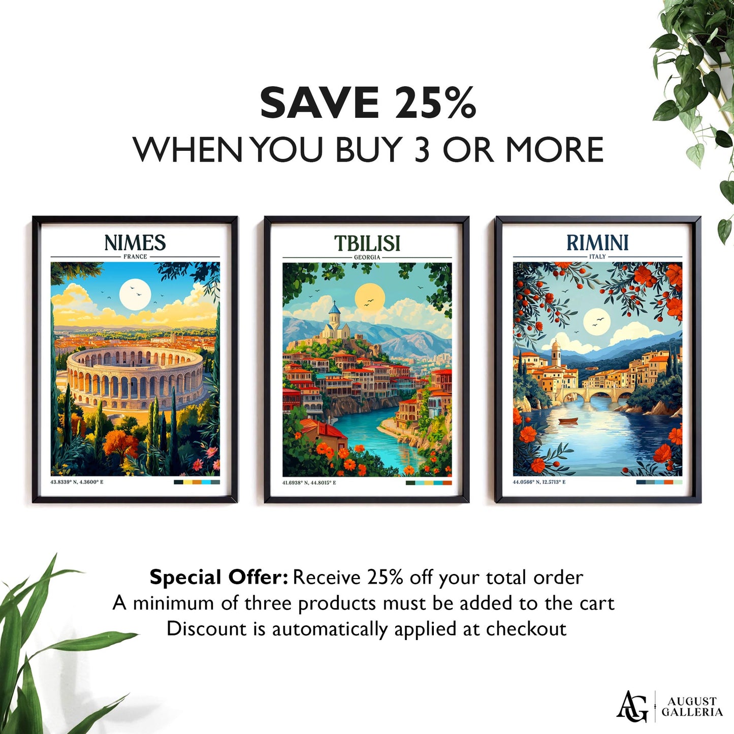 Tbilisi Georgia Travel Print