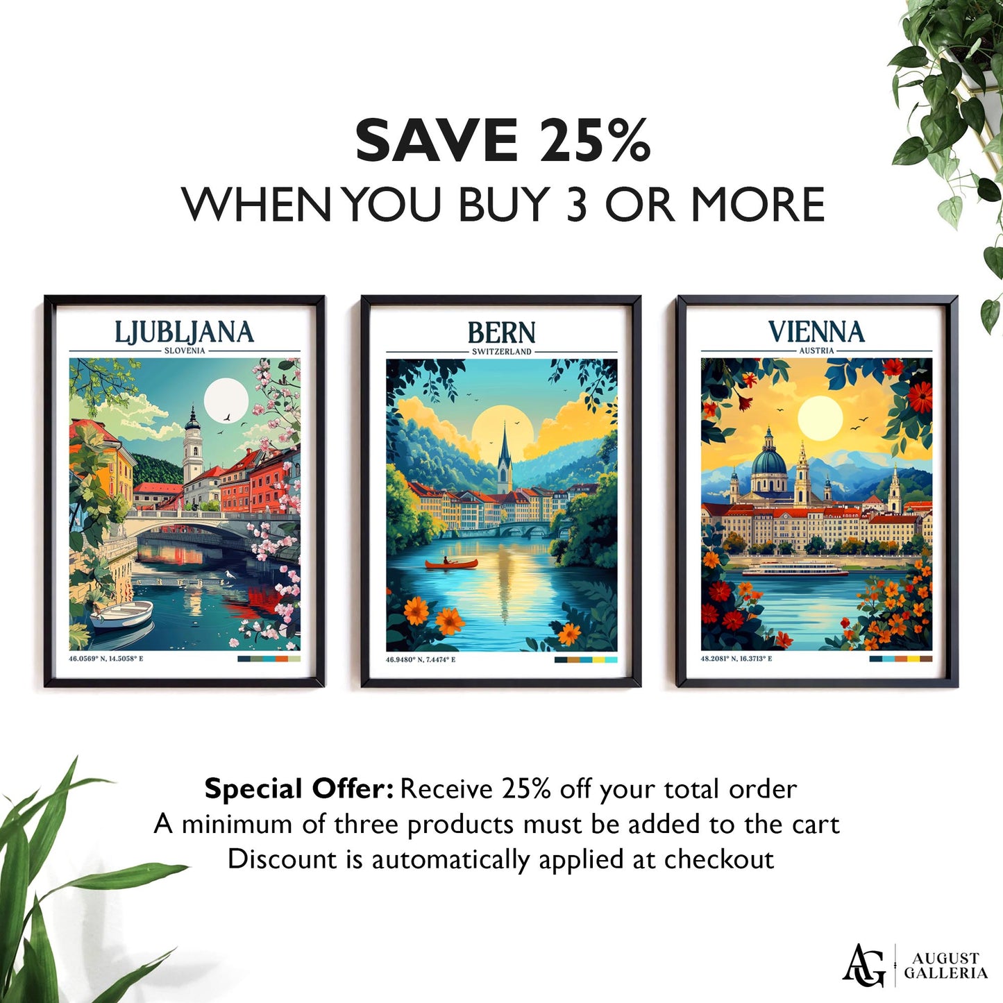 Bern Switzerland Retro Travel Print