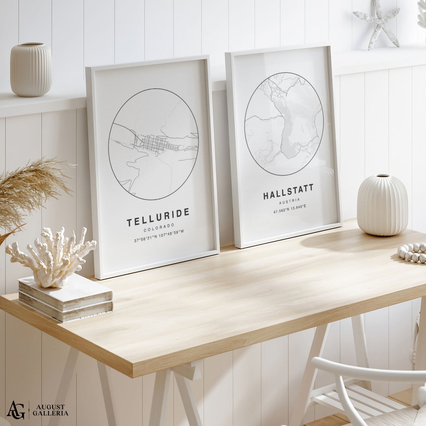 Telluride Minimalist Map