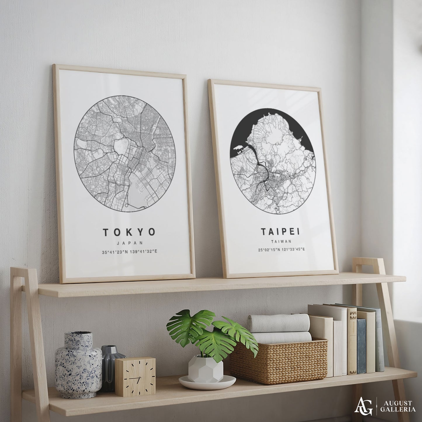 Tokyo Minimalist Map