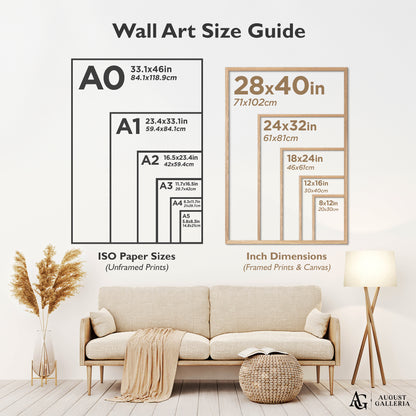 Copacabana Brazil Retro Travel Print